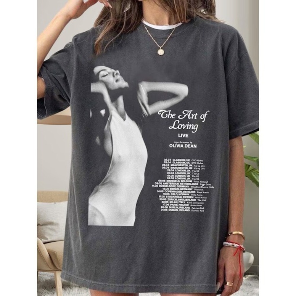 Olivia Dean Cozy Nights Forever Shirt